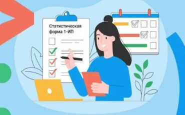 № 1-ИП (торговля) «Сведения о деятельности индивидуального предпринимателя в розничной торговле»